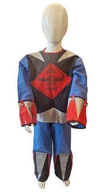 Goldorak 1978 - Beeldje - Goldorak Magnifique Costume Taille
