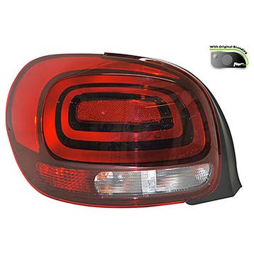 Citroen C3 2016-2024 Achterlicht Links Valeo (Achterlampen), Verzenden