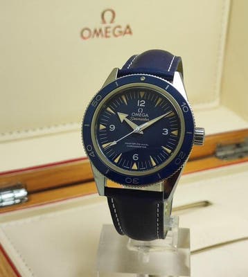 Omega - Seamaster 300 Titanium “Blue Dial” -, Nieuw