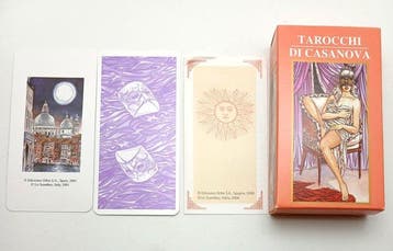 Cartes de tarot - Papier