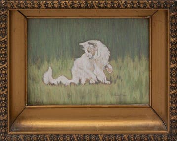 Hongaarse school (XX) - White Cat