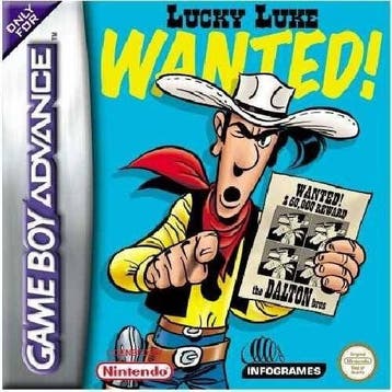 Lucky Luke Wanted! - Gameboy Advance (Losse Cassette), Games en Spelcomputers, Ophalen of Verzenden, Zo goed als nieuw