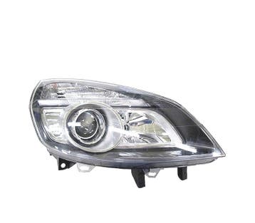 PHARE DROIT RENAULT SCENIC II 05-08 XENON FOND NOIR, Verzenden
