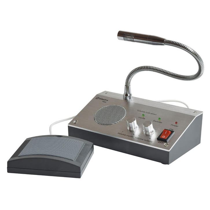 Adastra TGM4 Praat Door Glas Raam Toonbankintercom, TV, Hi-fi & Vidéo, Enceintes