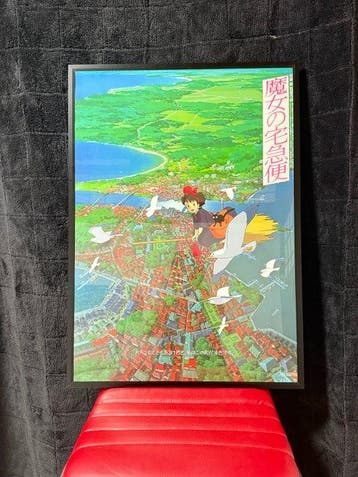 Hayao Miyazaki - Studio Ghibli - Kikis Delivery Service