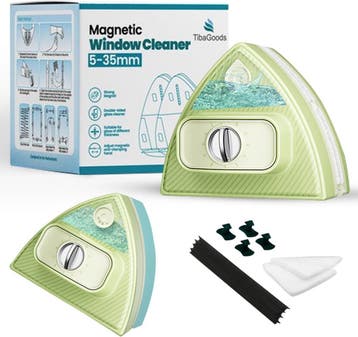 Tibagoods Magnetische Ramenwasser Pro - Ruitenreiniger -, Verzenden