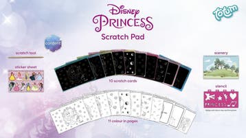 Disney Prinsessen Knutselboek, Verzenden, Nieuw