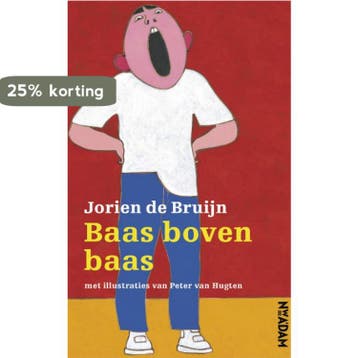 Baas boven baas 9789046804575 Jorien de Bruijn, Verzenden, Gelezen, Jorien de Bruijn