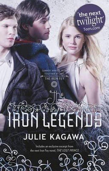 The Iron Legends 9781848452527 Julie Kagawa, Verzenden, Julie Kagawa