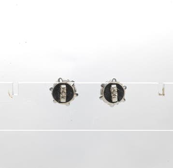 Oorbellen - 14 karaat Witgoud - 9.02ct. tw. Diamant, Nieuw
