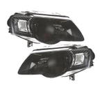 PHARES POUR VOLKSWAGEN VW PASSAT 05-10 FOND NOIR, Autos : Pièces & Accessoires, Verzenden