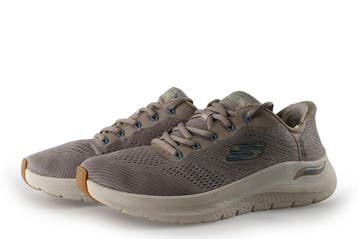 Skechers Instappers in maat 45 Bruin, Kleding | Heren, Schoenen, Bruin, Verzenden, Overige typen, Skechers