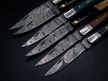 laguiole Baguna Steak Knives - Keukenmes - Kitchen knife set