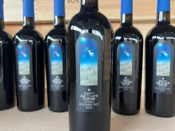 2023 Campo alle Comete Stupore - Bolgheri Rosso - 6, Nieuw