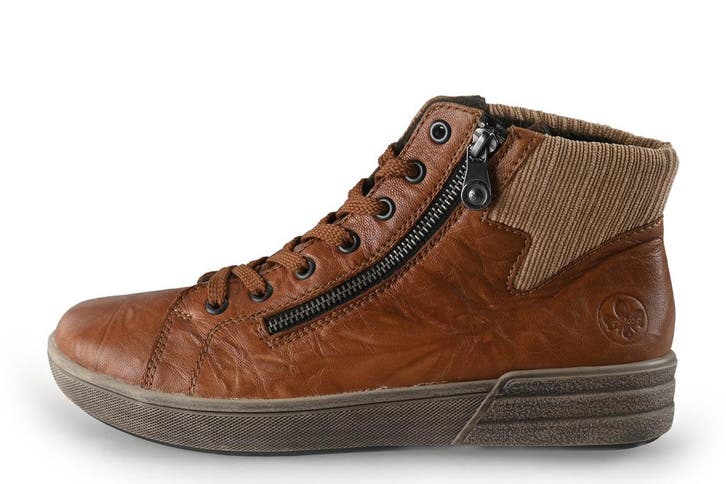 Rieker Snowboots in maat 41 Cognac, Kleding | Dames, Schoenen, Overige kleuren, Zo goed als nieuw, Snowboots, Verzenden