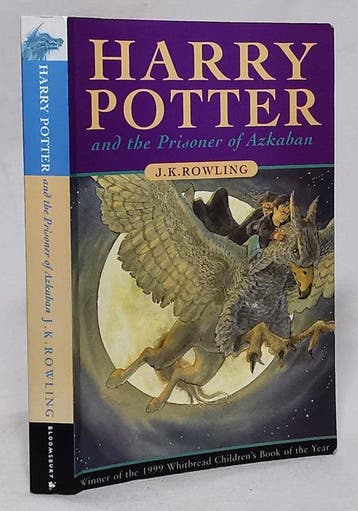 J.K. Rowling - Harry Potter and the Prisoner of Azkaban -