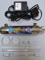 Osmose Uv-c filter RVS 6w lamp 120l/u, Ophalen of Verzenden