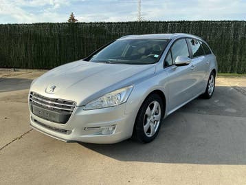 Online veiling - 2013 Peugeot 508 SW HDI 16 Lichte vracht, Nieuw