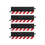 Slipstrook Brug 4 stuks - 20597 - Carrera, Verzenden, Nieuw