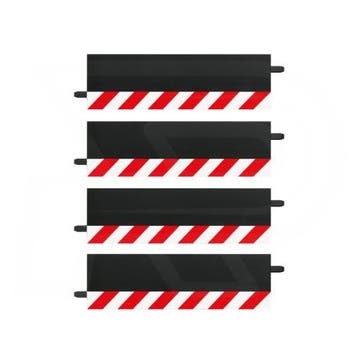 Slipstrook Brug 4 stuks - 20597 - Carrera, Verzenden, Nieuw