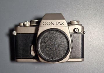 Contax S2 Titanium 35mm SLR - Carl Zeiss Planar T* 50mm, TV, Hi-fi & Vidéo