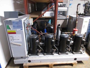 Centrale koelmotor Copeland, ZB38KCE-TFD-551, R404A, 380V, Nieuw