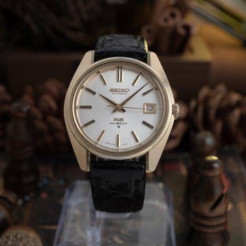 Seiko - King Seiko - Zonder minimumprijs - 5625-7000 - Heren