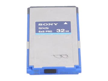Sony SxS PRO 32GB - 1 jaar garantie, Ophalen of Verzenden