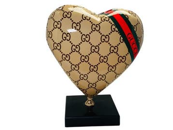 Veiling - Cobra Art | Balloon Heart Sculpture | Gucci Tribu, Nieuw