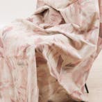 BA168 - Bloemenbedspread - met Orlati-randen – Acquerello