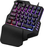 Elementkey MECHA3 één Hand Ontworpen Mini Gaming Toetsenbord, Computers en Software, Verzenden, Nieuw