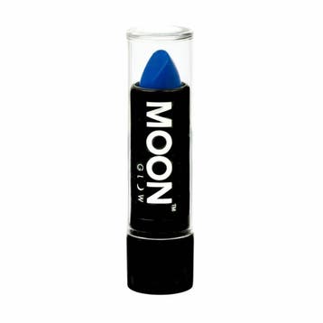 Moon Glow Intense Neon UV Lipstick Intense Blue, Verzenden