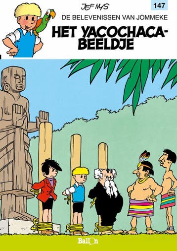 Het Yacochacabeeldje / De belevenissen van Jommeke / 147 Nys, Verzenden, Nys