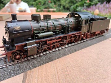 Märklin H0 - 37031 - Stoomlocomotief met tender (1) -