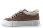 Kennel Schmenger Sneakers in maat 37 Beige, Verzenden, Beige, Zo goed als nieuw, Sneakers