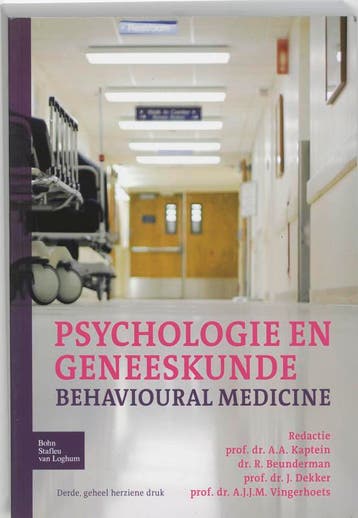 Psychologie en geneeskunde 9789031347254 A.A Kaptein, Verzenden, Zo goed als nieuw, A.A Kaptein