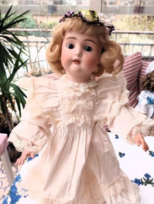 Bruno Schmidt - Pop - 1900-1910 - Duitsland, Antiek en Kunst, Antiek | Speelgoed