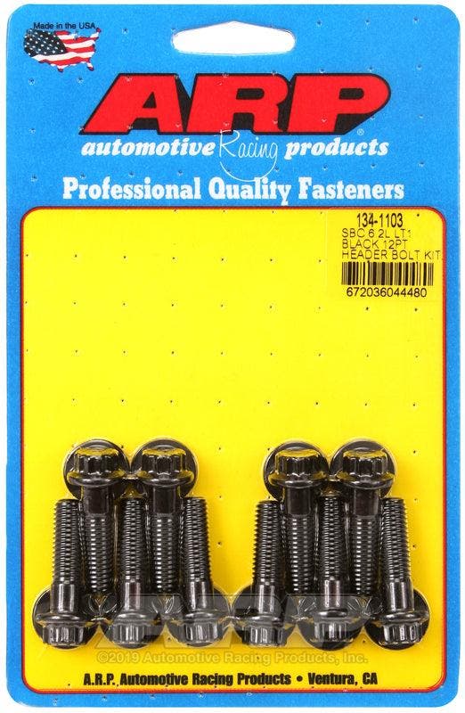 ARP SBC 6.2L LT1 12pt Header Bolt Kit, Autos : Pièces & Accessoires, Moteurs & Accessoires, Enlèvement ou Envoi
