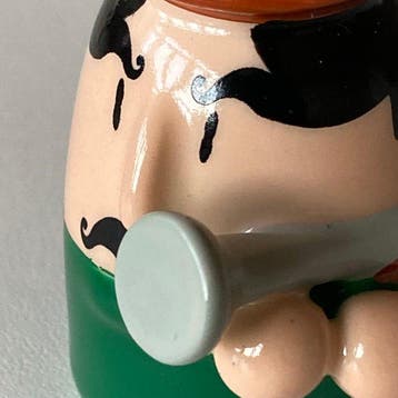 Alessi - Beeldje - Il Cacciatore - Porselein