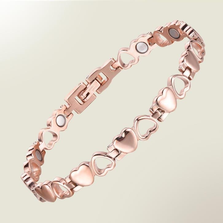 Luxe gezondheidsarmband magnetisch koper – 0,7 cm, Sports & Fitness, Produits de santé, Wellness & Bien-être, Enlèvement ou Envoi