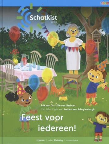 Schatkist Feest voor iedereen 9789048721924 Erik van Os, Verzenden, Gelezen, Erik van Os