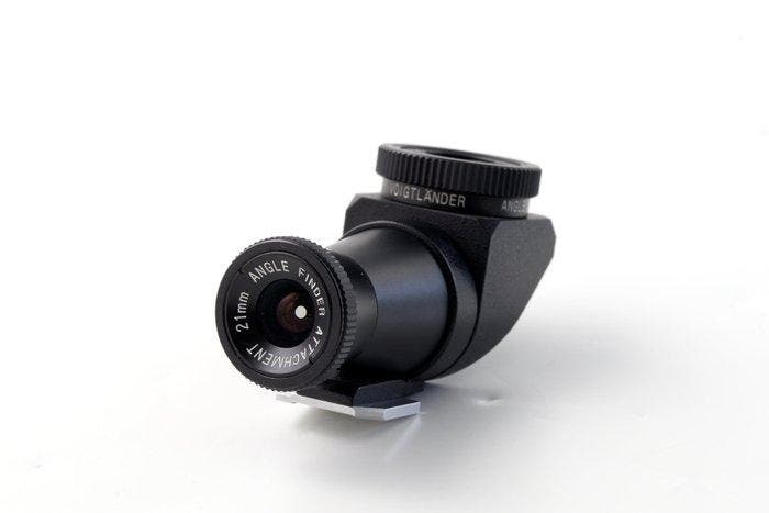 Voigtländer Viseur dangle 21mm pour Leica Viewfinder, Collections, Appareils photo & Matériel cinématographique