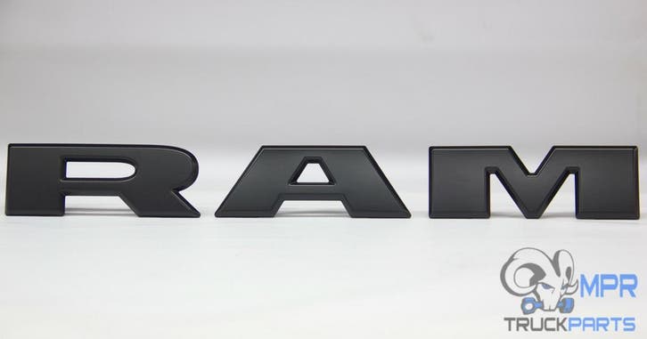 Logo RAM black 19+ grill, Autos : Divers, Accessoires de voiture, Enlèvement ou Envoi