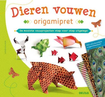 Dieren vouwen 9789044744330 Didier Boursin, Verzenden, Didier Boursin