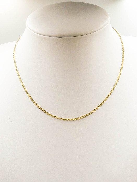 Halsketting - 18 karaat Geel goud, Bijoux, Sacs & Beauté, Colliers