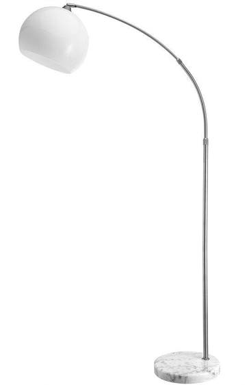 2dekans | Monzana Booglamp Staande Vloerlamp – In Hoogte, Ophalen of Verzenden, Nieuw