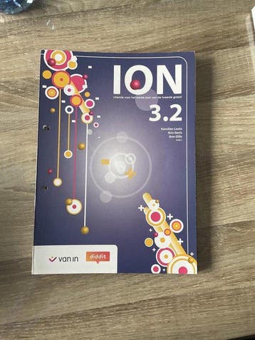 ION 3.2 - leerwerkboek (n.e.) 9789045561431 Annie Gilis, Boeken, Verzenden, Zo goed als nieuw, Annie Gilis