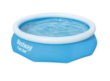 Bestway 10ft Fast set Pool zwembad 305x76cm (Tuin), Ophalen of Verzenden, Nieuw