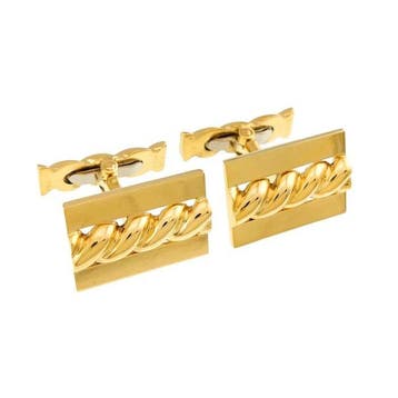 Van Cleef & Arpels - Boutons de manchette - 18 carats Or, Bijoux, Sacs & Beauté, Bijoux anciens