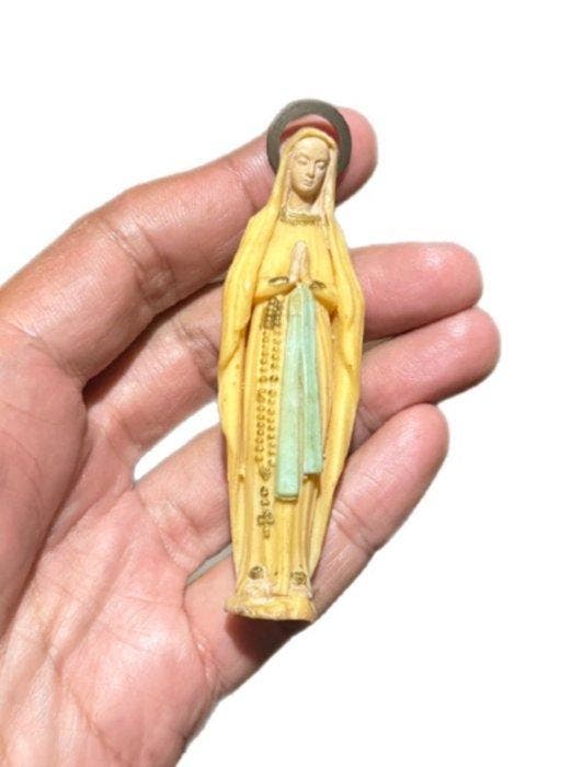 Onze Lieve Vrouw van Lourdes: neogotische beeldhouwwerken in, Antiek en Kunst, Curiosa en Brocante